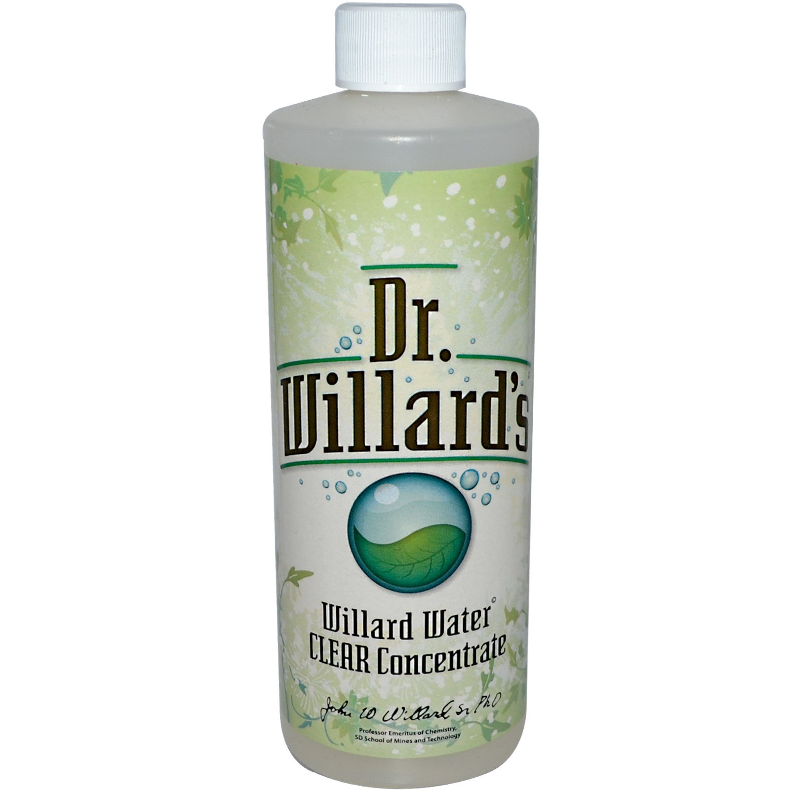 Willard, Water concentrado transparente, 0,473 l