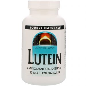 Comprar source naturals, luteína, 20 mg, 120 cápsulas preço no brasil luteína suplementos nutricionais suplemento importado loja 93 online promoção -