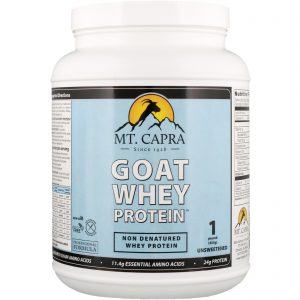 Comprar mt. Capra, proteína whey de cabra, não adoçada, 453 g preço no brasil proteína proteína vegetal suplementos de musculação suplemento importado loja 219 online promoção -