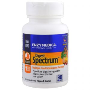 Comprar enzymedica, digest spectrum, 30 cápsulas preço no brasil enzimas digestivas suplementos nutricionais suplemento importado loja 105 online promoção -
