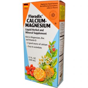 Comprar flora, floradix cálcio-magnésio, 17 fl oz (500 ml) preço no brasil cálcio e magnésio vitaminas e minerais suplemento importado loja 67 online promoção -
