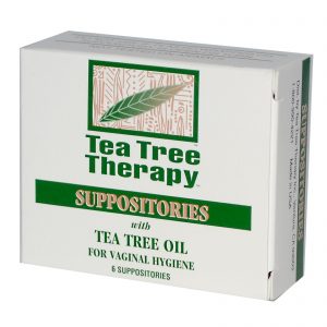 Comprar tea tree therapy, supositórios, com óleo de melaleuca, para higiene vaginal, 6 supositórios preço no brasil cremes de progesterona saúde da mulher suplemento importado loja 157 online promoção -