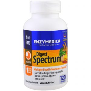 Comprar enzymedica, digest spectrum, 120 cápsulas preço no brasil enzimas digestivas suplementos nutricionais suplemento importado loja 129 online promoção -