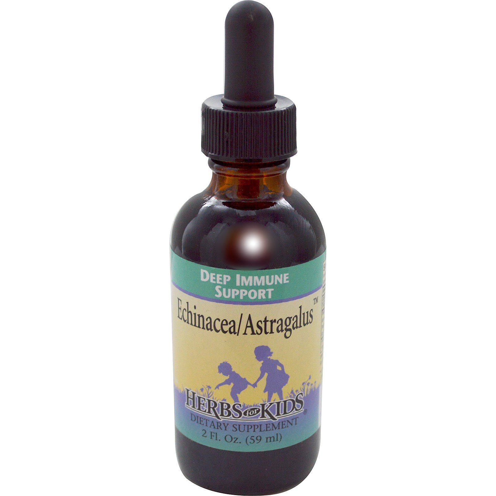 Herbs for Kids, Herbs for Kids, Echinacea/Astragalus, 2 fl oz (59 ml)