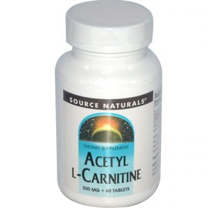 Comprar source naturals, acetil l-carnitina, 500 mg, 60 tabletes preço no brasil acetil l-carnitina suplementos nutricionais suplemento importado loja 299 online promoção -