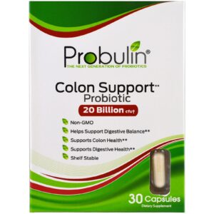 Comprar probulin, apoio para o colon, probiótico, 30 cápsulas preço no brasil fórmulas probióticas marcas a-z prebióticos probióticos probulin sistema digestivo suplementos suplemento importado loja 9 online promoção -