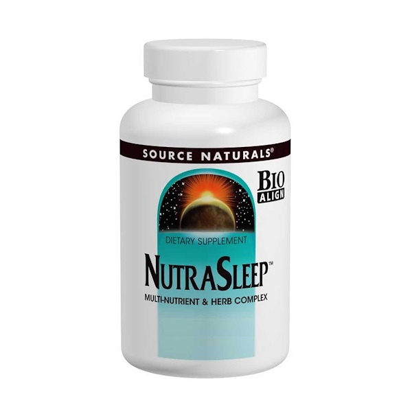 Source Naturals, NutraSleep, 100 Tabletes