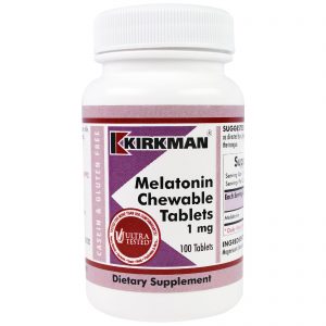 Comprar kirkman labs, comprimidos mastigáveis de melatonina, 1mg, 180 unidades preço no brasil melatonina sedativos tópicos de saúde suplemento importado loja 223 online promoção -