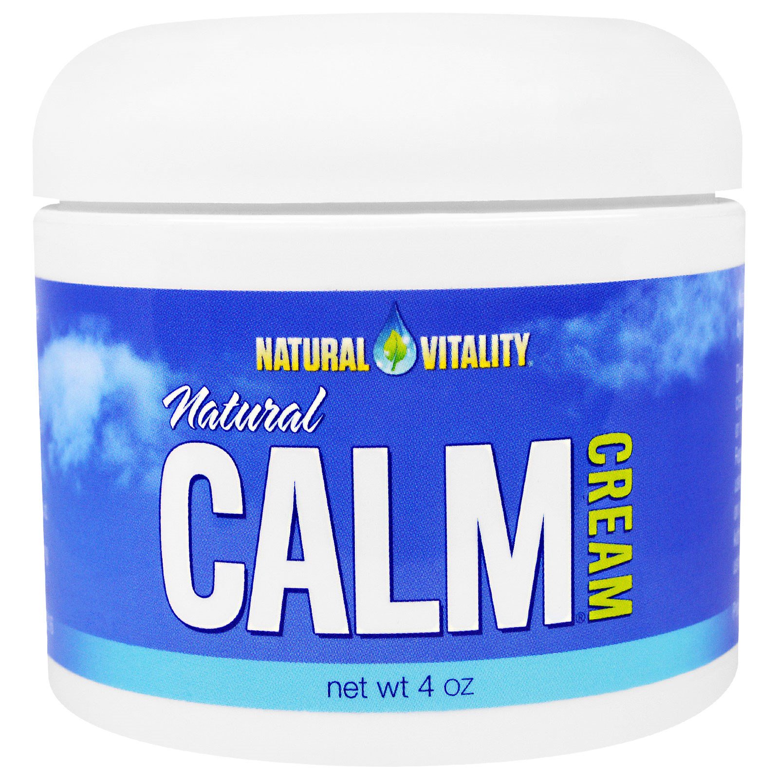 Natural Vitality, Creme Relaxante Natural, 118ml
