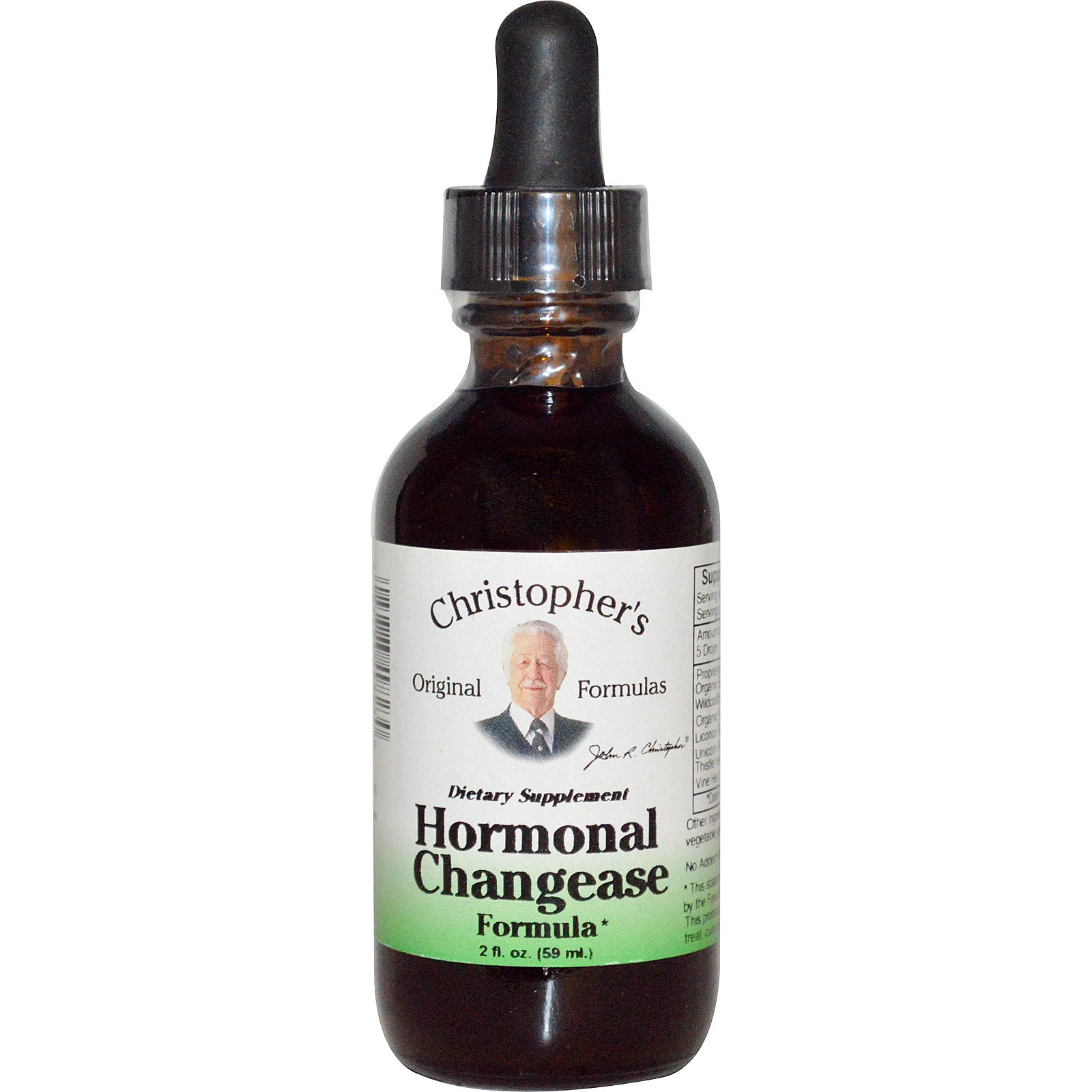 Christopher's Original Formulas, Fórmula de alteração hormonal, 2 fl. oz. (59 mL)