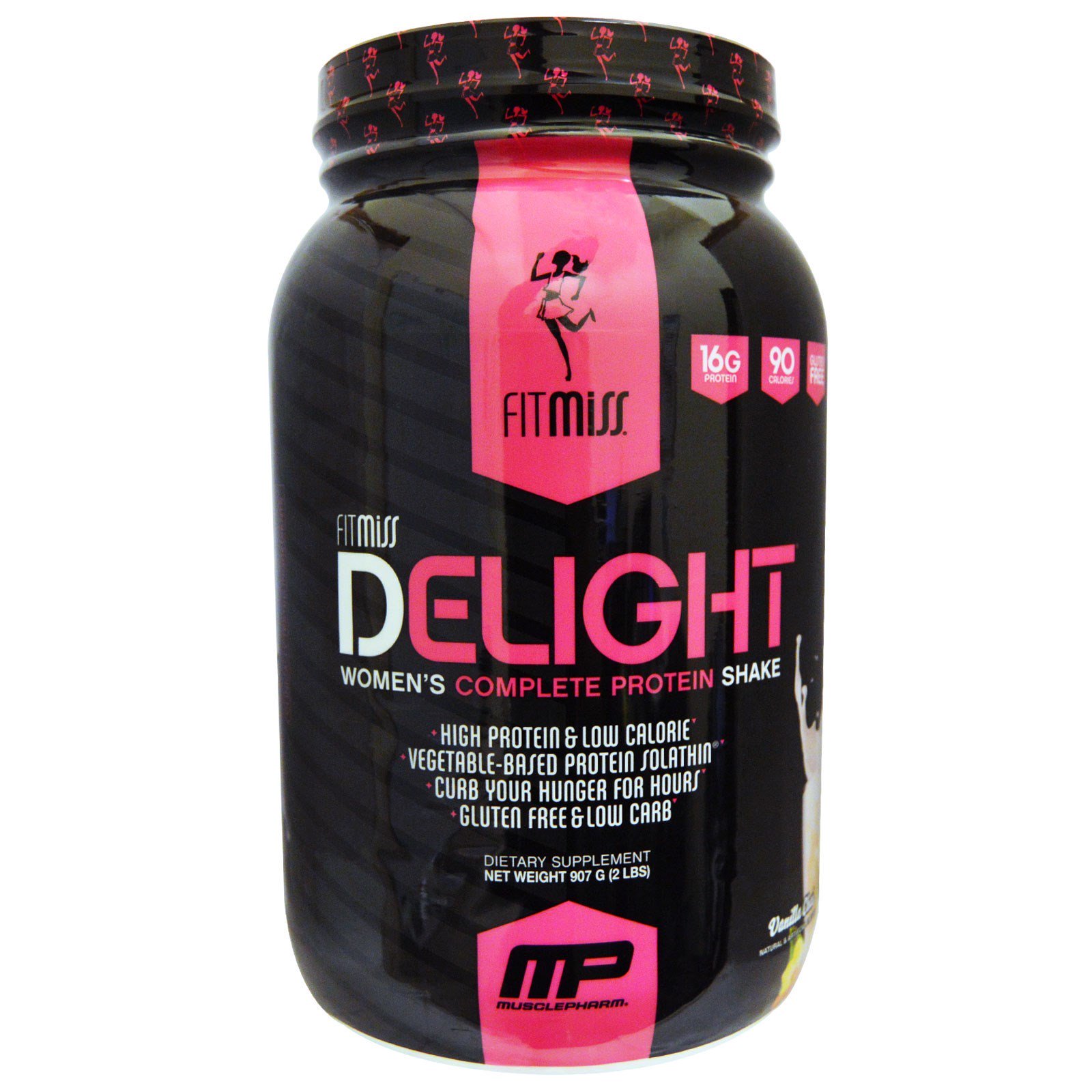 FitMiss, Delight, Shake de Proteínas Completo, Feminino, Baunilha Chai, 2 lbs (907 g)