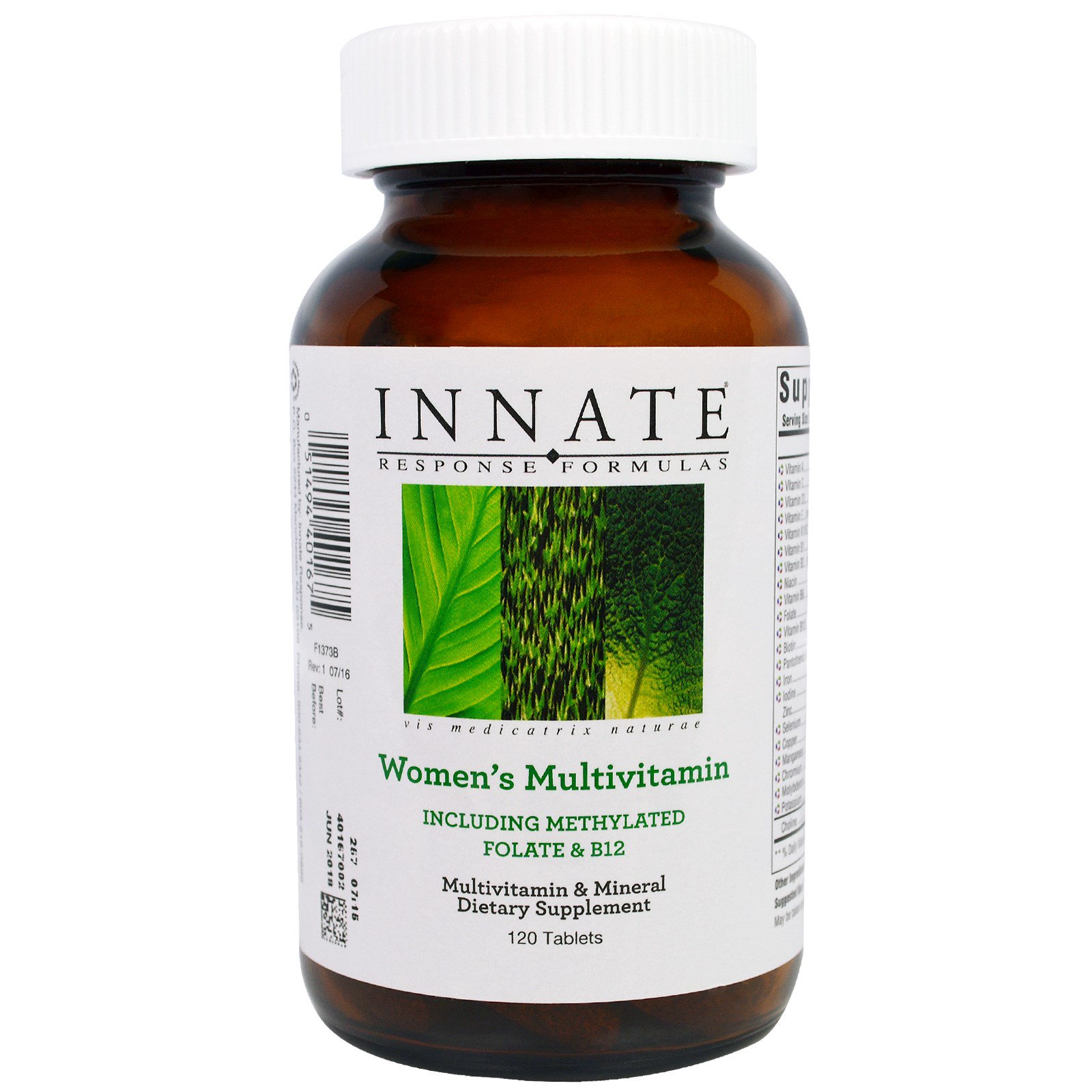 Innate Response Formulas, Multivitaminas para Mulheres, 120 Comprimidos