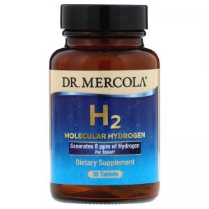 Comprar dr. Mercola, h2 molecular hydrogen, 30 tablets preço no brasil magnésio vitaminas e minerais suplemento importado loja 167 online promoção -
