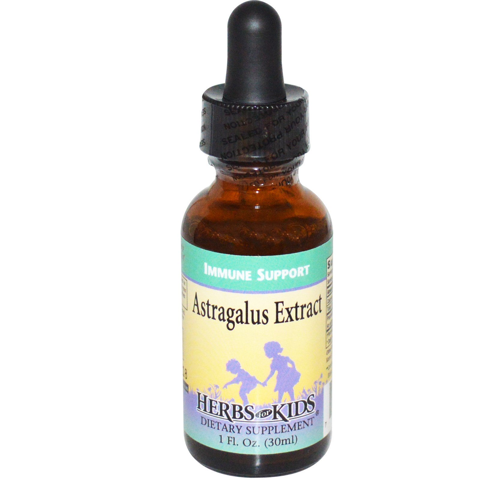 Herbs for Kids, Extrato de Astragalus, 1 fl oz (30 ml)