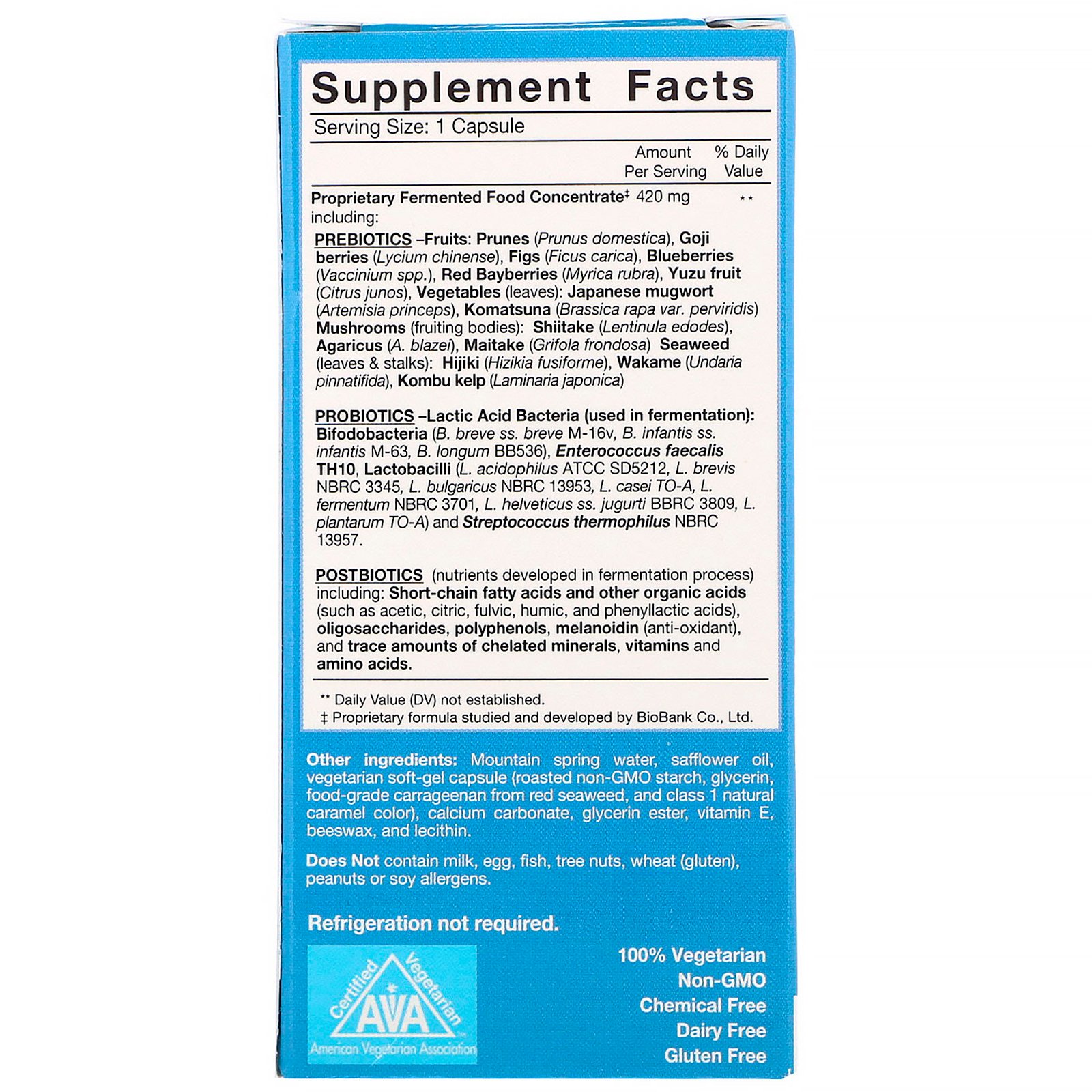 Dr. Ohhira's, Professional Formula Probiotics, 30 Capsules - Imagem 2