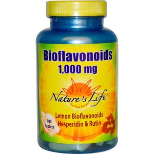 Comprar nature's life, bioflavonoides, 1. 000 mg, 100 comprimidos preço no brasil anti-idade antioxidantes tópicos de saúde suplemento importado loja 27 online promoção -