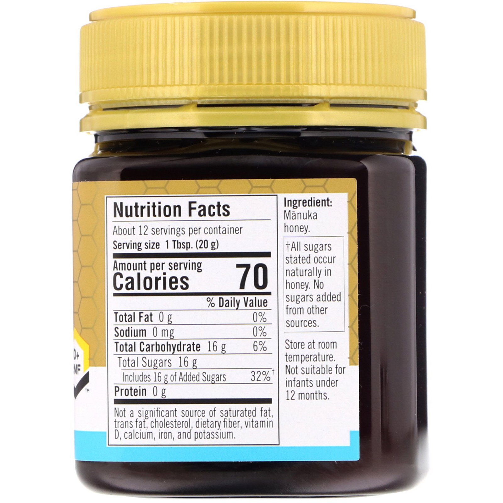 Flora, Manuka Honey, MGO 250+, 8.8 oz (250 g) - Imagem 2