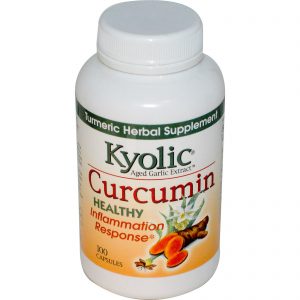 Comprar kyolic, extrato curtido de alho, curcumina, 100 cápsulas preço no brasil curcumina ervas suplemento importado loja 69 online promoção -