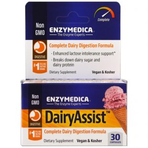 Comprar enzymedica, dairyassist, 30 cápsulas preço no brasil enzimas digestivas suplementos nutricionais suplemento importado loja 27 online promoção -
