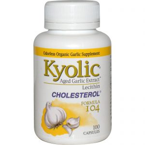 Comprar kyolic, extrato de alho envelhecido com lecitina, fórmula de colesterol 104, 100 cápsulas preço no brasil ervas orégano suplemento importado loja 141 online promoção -