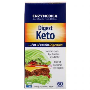 Comprar enzymedica, digest keto, 60 capsules preço no brasil enzimas digestivas suplementos nutricionais suplemento importado loja 233 online promoção -