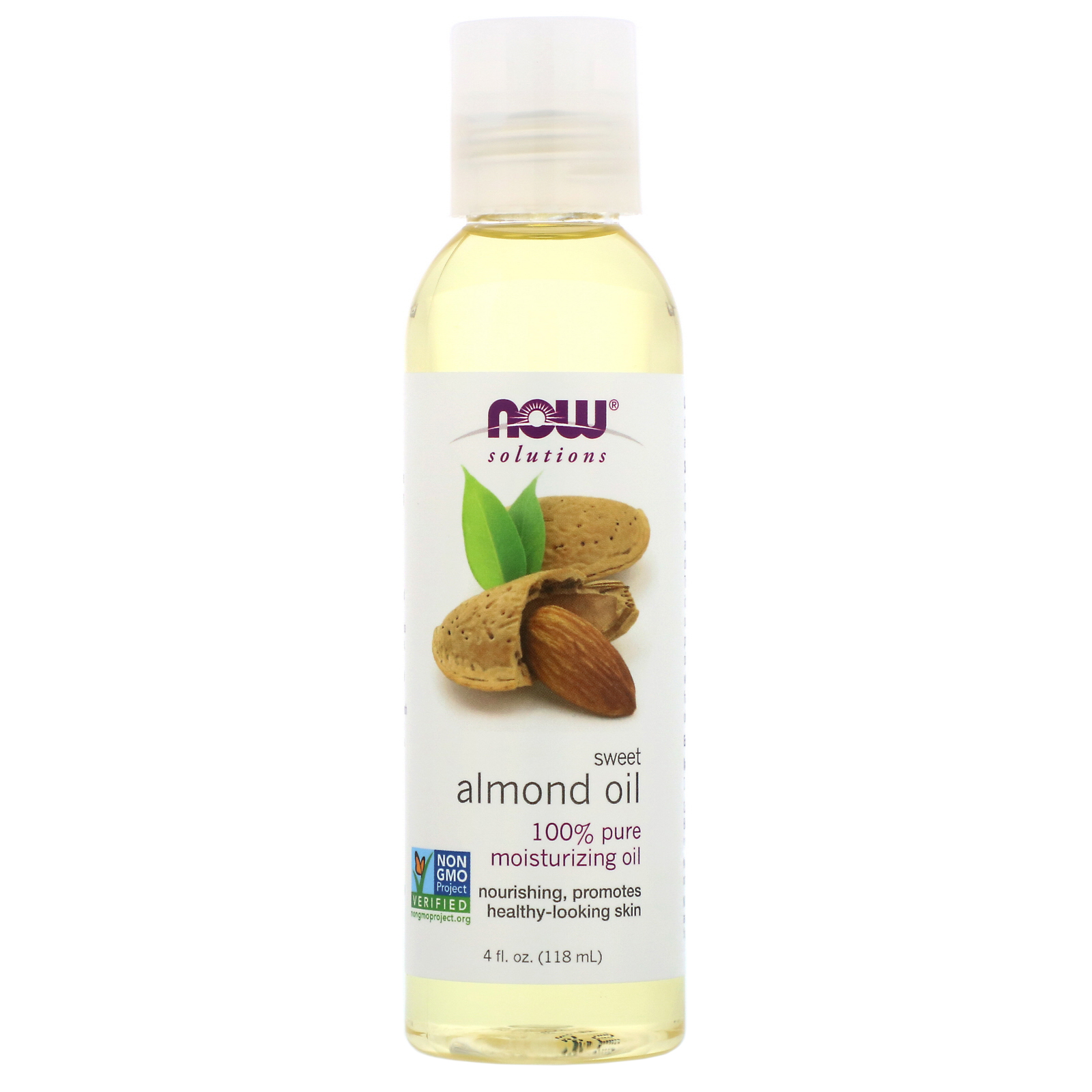 Now Foods, Soluções, Óleo de Amêndoa Doce, 118 ml (4 fl oz)