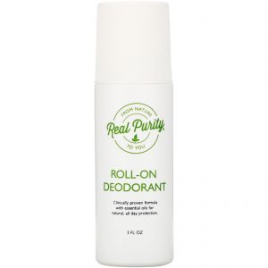 Comprar real purity, desodorizante em roll-on, 89 ml (3 fl oz) preço no brasil banho & beleza cuidados pessoais desodorante suplemento importado loja 103 online promoção -