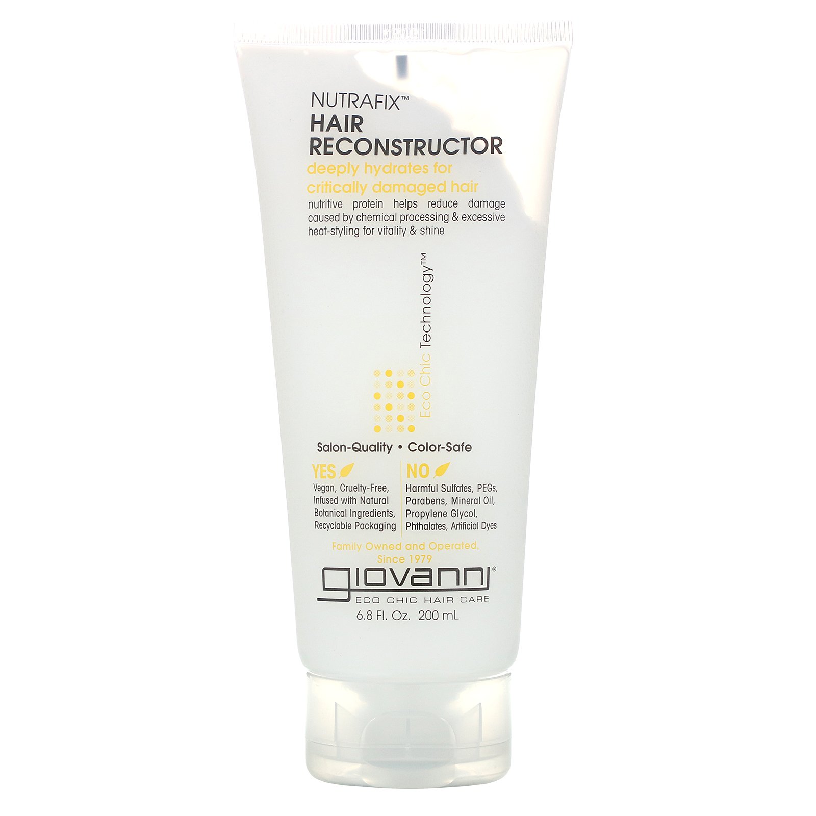 Giovanni, Reconstrutor Capilar Nutrafix, 200 ml (6,8 oz)