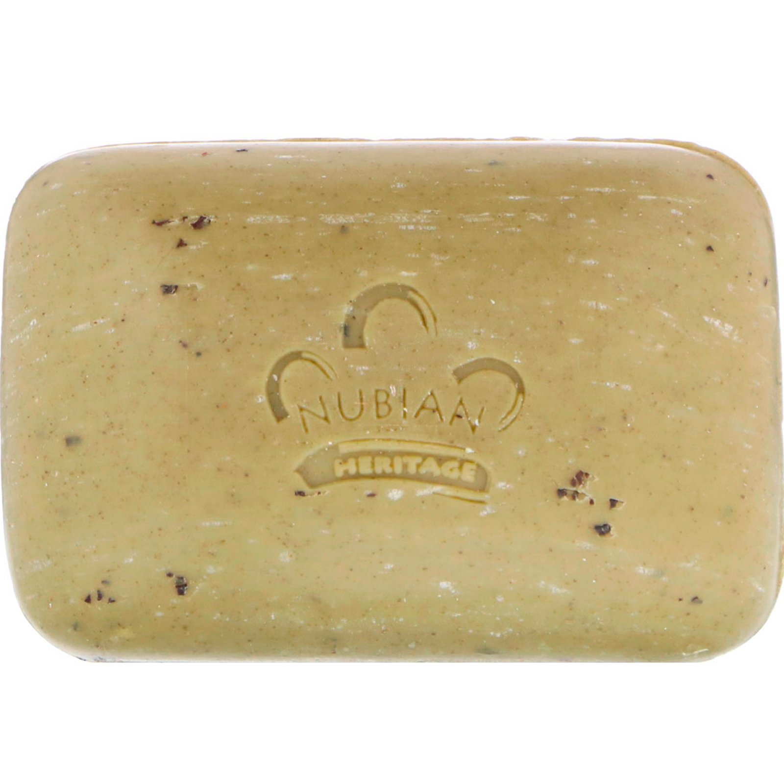 Nubian Heritage, Sabonete em Barra de Óleo de Oliva e Chá Verde, 5 oz (142 g) - Imagem 3