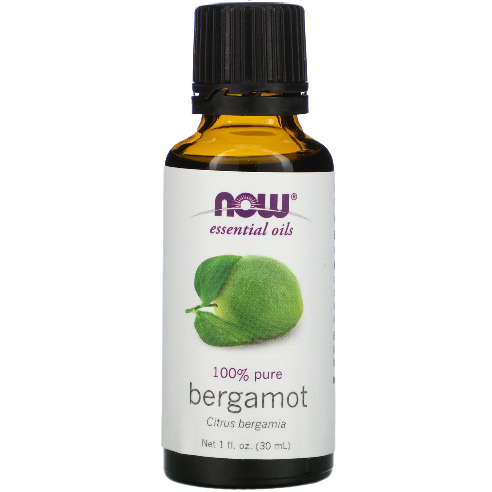 Now Foods, Óleos Essenciais, Bergamota, 30 ml (1 fl oz)