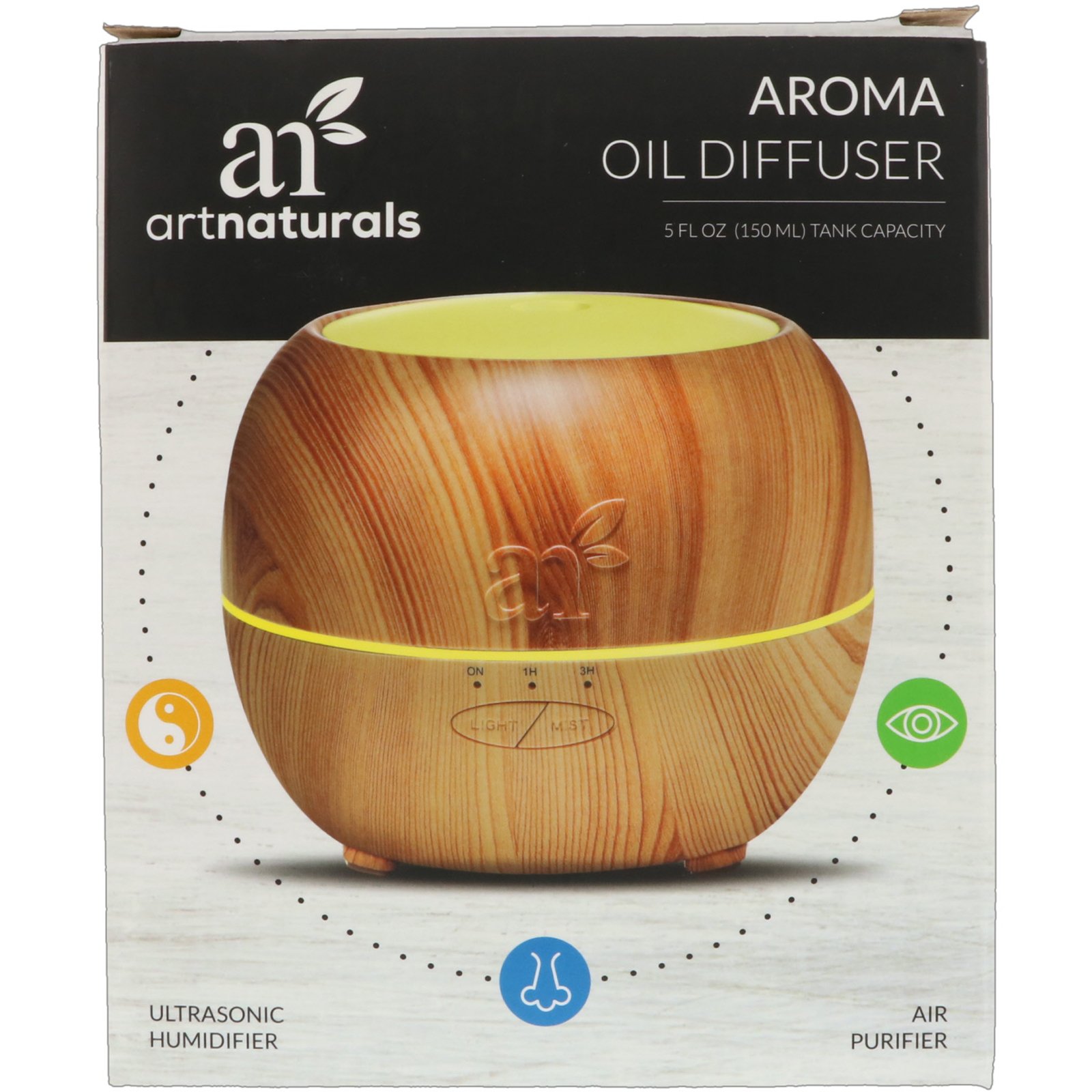 Artnaturals, Difusor de Óleo de Aroma, 1 Difusor - Imagem 2