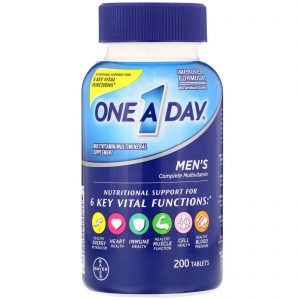 Comprar one-a-day, multivitamínico completo para homens, 200 comprimidos preço no brasil libido men's health sexual health suplementos em oferta vitamins & supplements suplemento importado loja 215 online promoção -