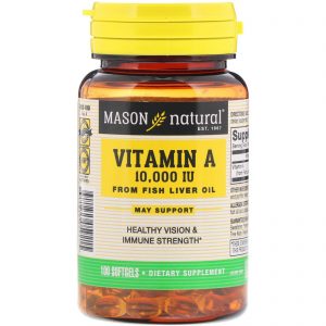 Comprar mason natural, vitamin a, 10,000 iu, 100 softgels preço no brasil vitamina a vitaminas e minerais suplemento importado loja 121 online promoção -