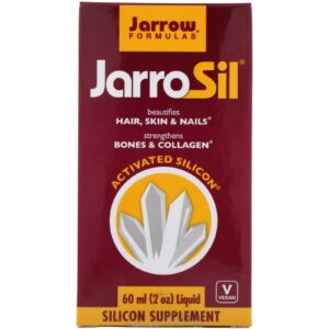 Comprar jarrow formulas, jarrosil, silício ativado, líquido, 60 ml (2 oz) preço no brasil sílica vitaminas e minerais suplemento importado loja 249 online promoção -
