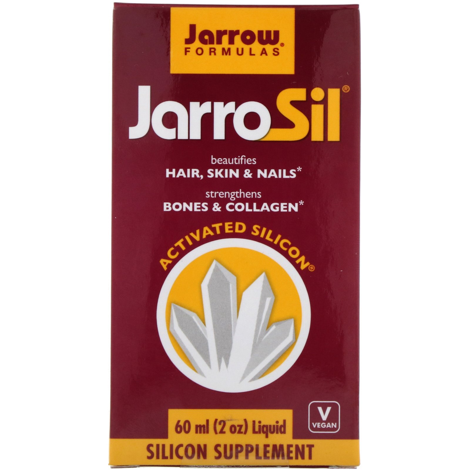 Jarrow Formulas, JarroSil, Silício Ativado, Líquido, 60 ml (2 oz)