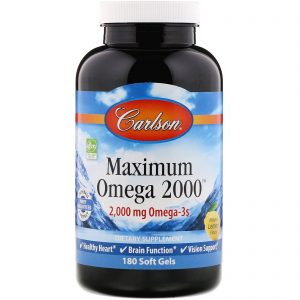 Comprar carlson labs, maximum omega 2000, natural lemon, 2,000 mg, 180 soft gels preço no brasil ômega 3 óleo de peixe suplementos nutricionais suplemento importado loja 37 online promoção -