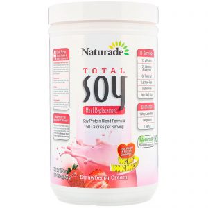 Comprar naturade, total soy, meal replacement, strawberry cream, 17. 88 oz (507 g) preço no brasil cla perda de peso suplementos de musculação suplemento importado loja 13 online promoção -