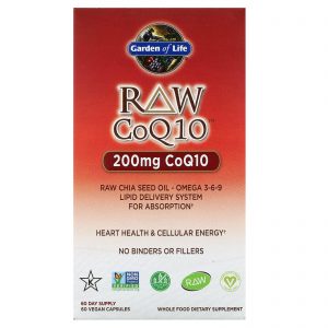 Comprar garden of life, raw coq10, 200 mg, 60 vegan capsules preço no brasil antioxidantes coenzima q10 (coq10) fórmulas de coenzima q10 (coq10) marcas a-z solgar suplementos suplemento importado loja 27 online promoção -
