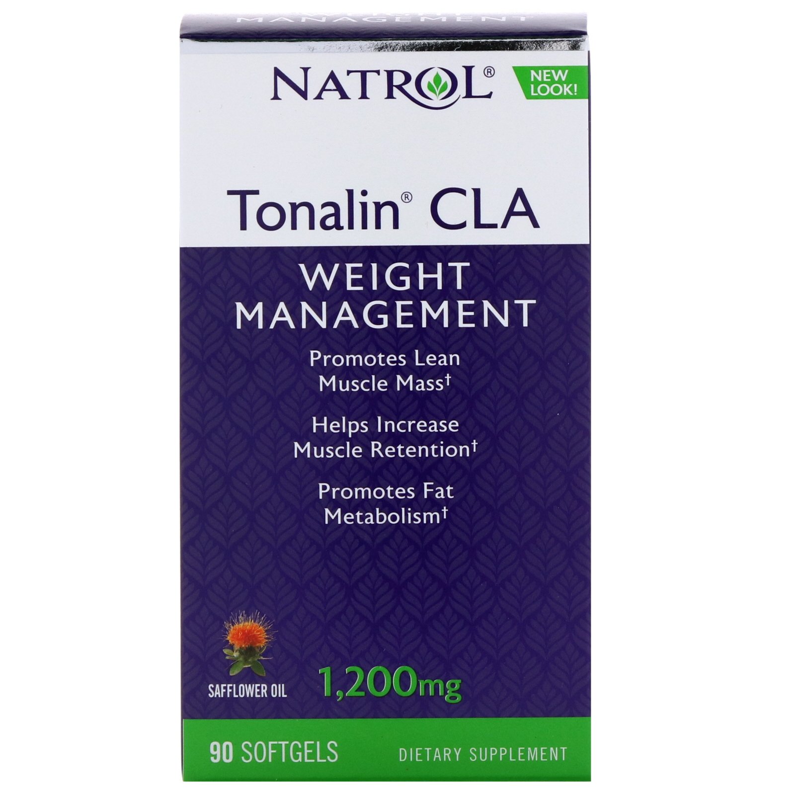 Natrol, Tonalin CLA, 1200 mg, 90 Cápsulas Softgel