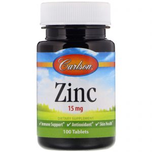 Comprar carlson labs, zinc, 15 mg , 100 tablets preço no brasil vitaminas e minerais zinco suplemento importado loja 273 online promoção -
