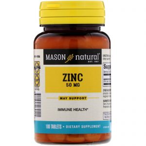 Comprar mason natural, zinco, 50 mg, 100 comprimidos preço no brasil vitaminas e minerais zinco suplemento importado loja 245 online promoção -