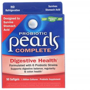 Comprar nature's way, probiotic pearls complete, 90 cápsulas em gel preço no brasil probióticos suplementos nutricionais suplemento importado loja 235 online promoção -
