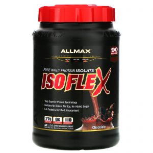 Comprar allmax nutrition, isoflex, pure whey protein isolate, chocolate, 32 oz (907 g) preço no brasil mix de proteínas proteína suplementos de musculação suplemento importado loja 47 online promoção -