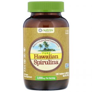 Comprar nutrex hawaii, pura espirulina do havaí, 3. 000 mg, 180 tabletes preço no brasil algae spirulina suplementos em oferta vitamins & supplements suplemento importado loja 213 online promoção -