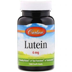Comprar carlson labs, luteína, 6 mg, 180 soft gels preço no brasil luteína suplementos nutricionais suplemento importado loja 11 online promoção -