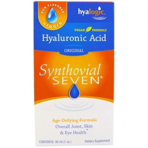 Comprar hyalogic , ácido hialurônico, sete sintomas, 1 oz (30 ml) preço no brasil ácido hialurônico suplementos nutricionais suplemento importado loja 161 online promoção -