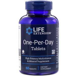 Life Extension, Comprimido de Dose Única Diária, 60 Comprimidos