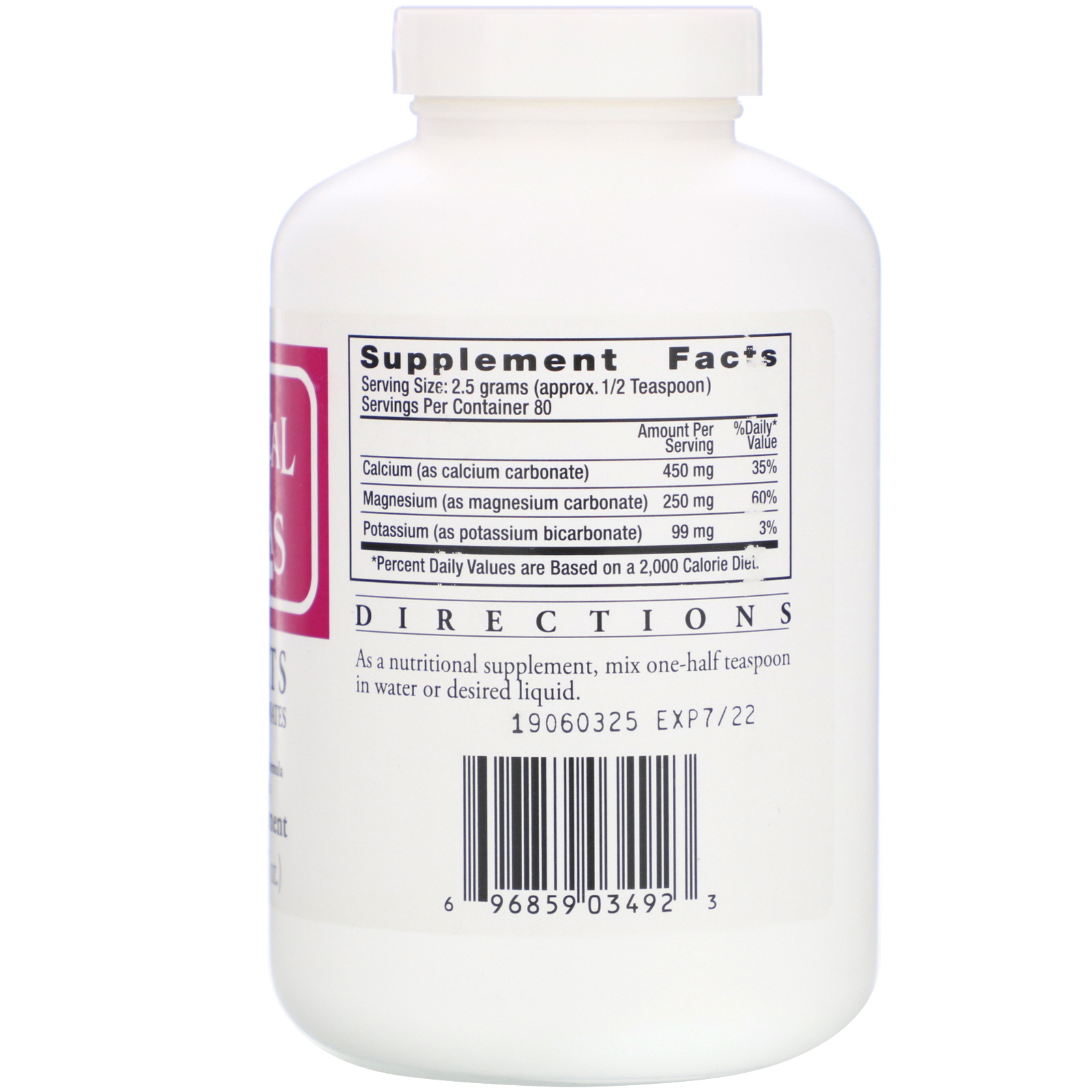 Cardiovascular Research, Tri-Salts, 7 oz (200 g) - Imagem 2