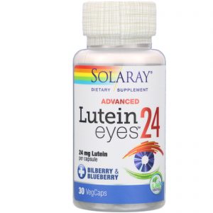 Comprar solaray, lutein eyes 24 advanced, 24 mg, 30 vegcaps preço no brasil luteína suplementos nutricionais suplemento importado loja 189 online promoção -