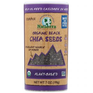 Comprar himalania, sementes de chia negra orgânicas, 198 g (7 oz) preço no brasil alimentos & lanches sementes de chia suplemento importado loja 175 online promoção -